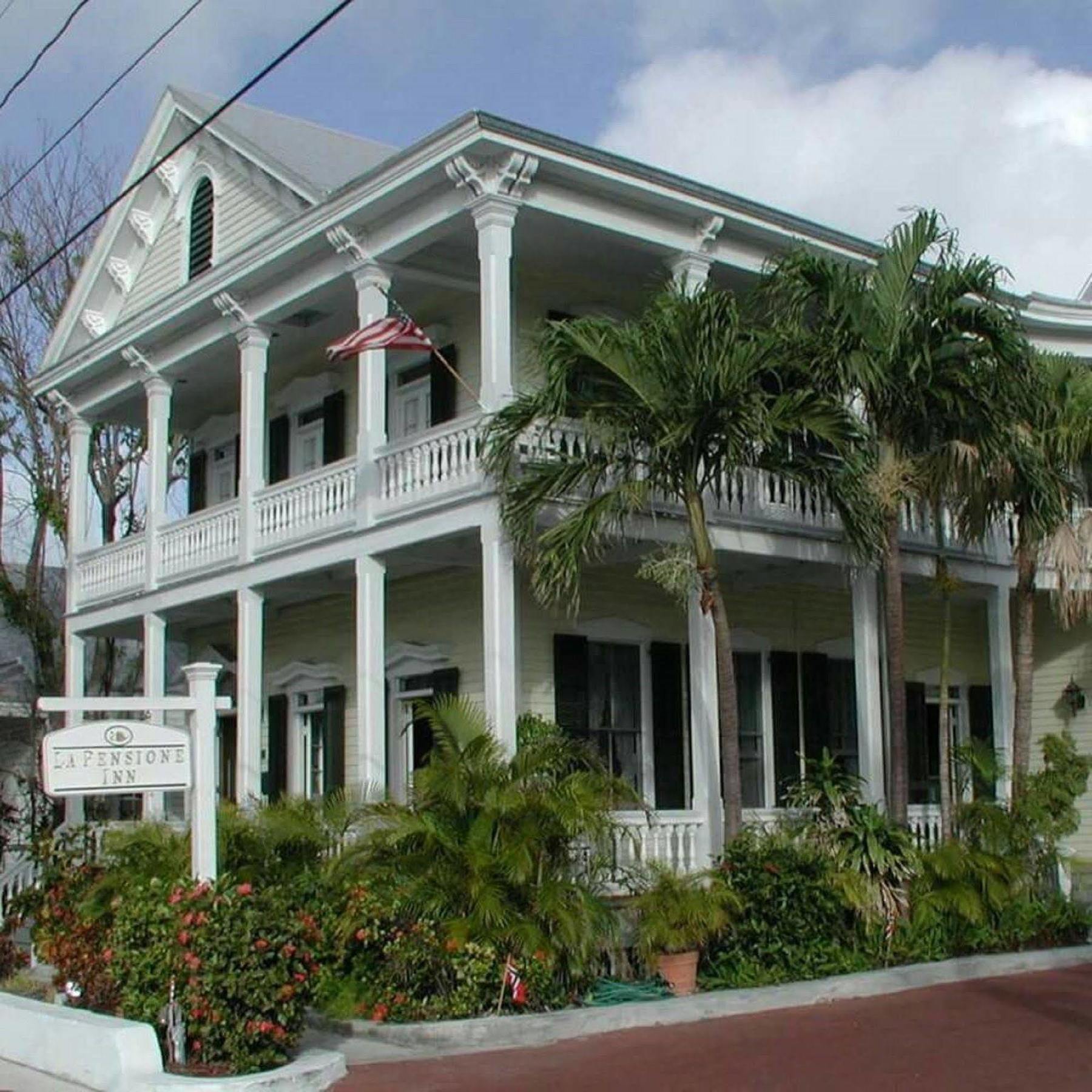 La Pensione Inn - Adult Exclusive Key West Exteriér fotografie